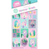 Mermaid Sticker Book 288pk (12 Sheets) Party Favours WEB5404 - Party Owls