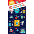 Sticker Book 288pk Space And Beyond Party Favour WEB5794 - Party Owls