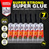 Super Glue Value Pack 7pk 3g Each (Dries Clear) - Party Owls