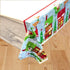 Christmas Colourful Santa Table Cover Tablecloth  72863 - Party Owls