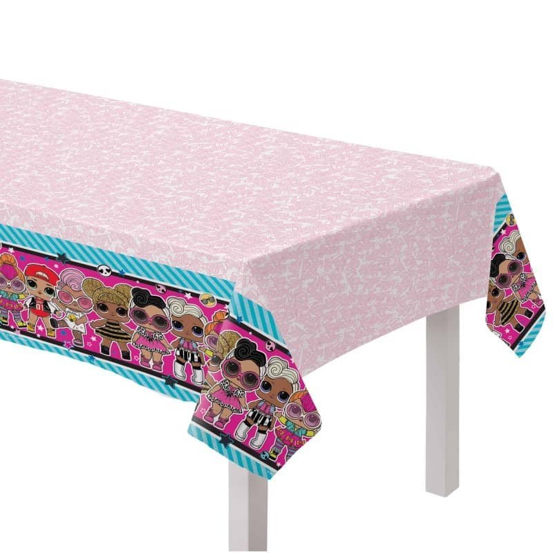 LOL Surprise Together 4EVA Paper Table Cover Tablecloth 8841966 - Party Owls