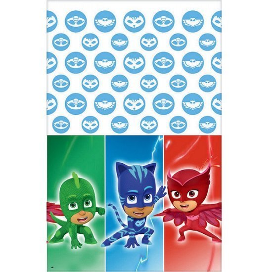 PJ Masks Plastic Table Cover Tablecloth  570024 - Party Owls