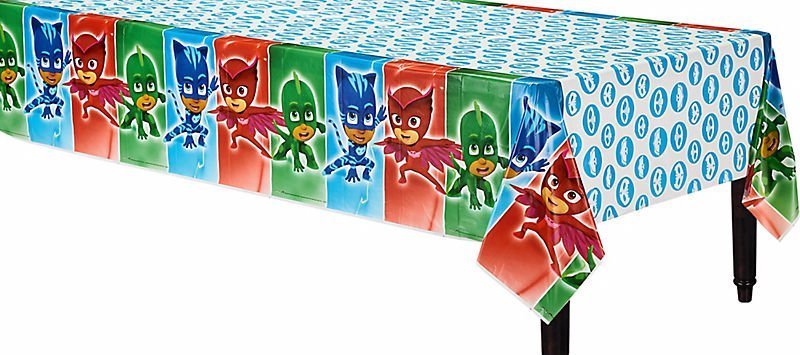 PJ Masks Plastic Table Cover Tablecloth  570024 - Party Owls
