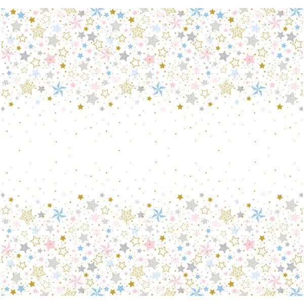 Twinkle Little Star Table Cover Tablecloth  72413 - Party Owls
