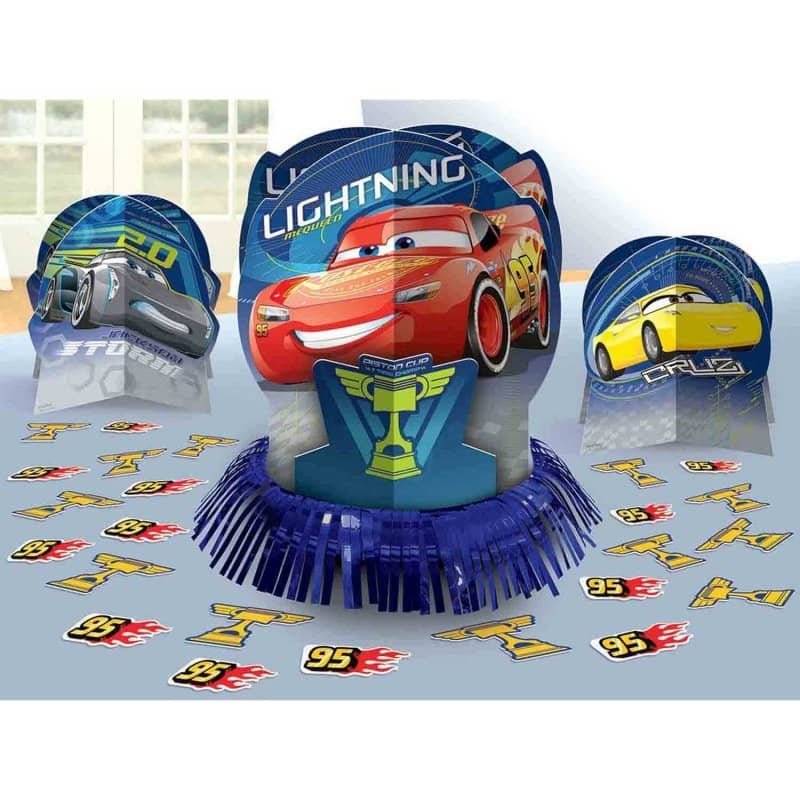 Table Decorating Kit 23pk Disney Cars 281763 - Party Owls