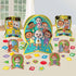 CoComelon Table Decorating Kit 31pk 283258 - Party Owls