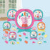 Peppa Pig Confetti Party Table Decorating Kit 27pk 282626 - Party Owls