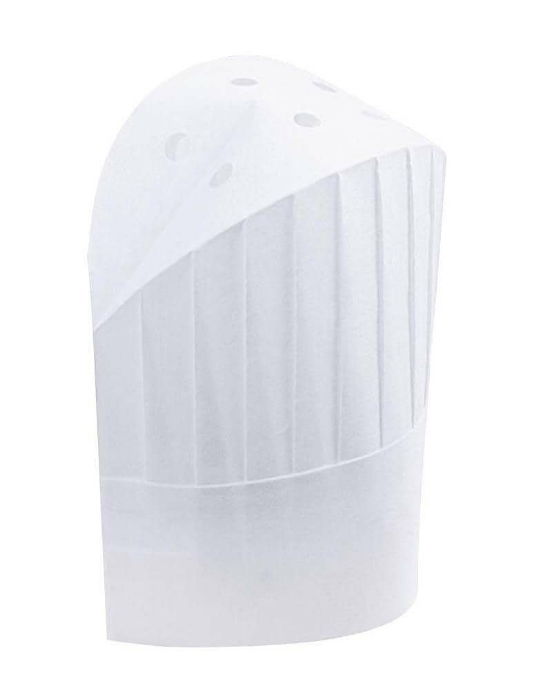 Tall White Chefs Hat Party Accessories 21272 - Party Owls