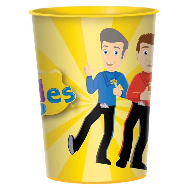 The Wiggles Large Reusable Favour Cup 473ml - Party Owls