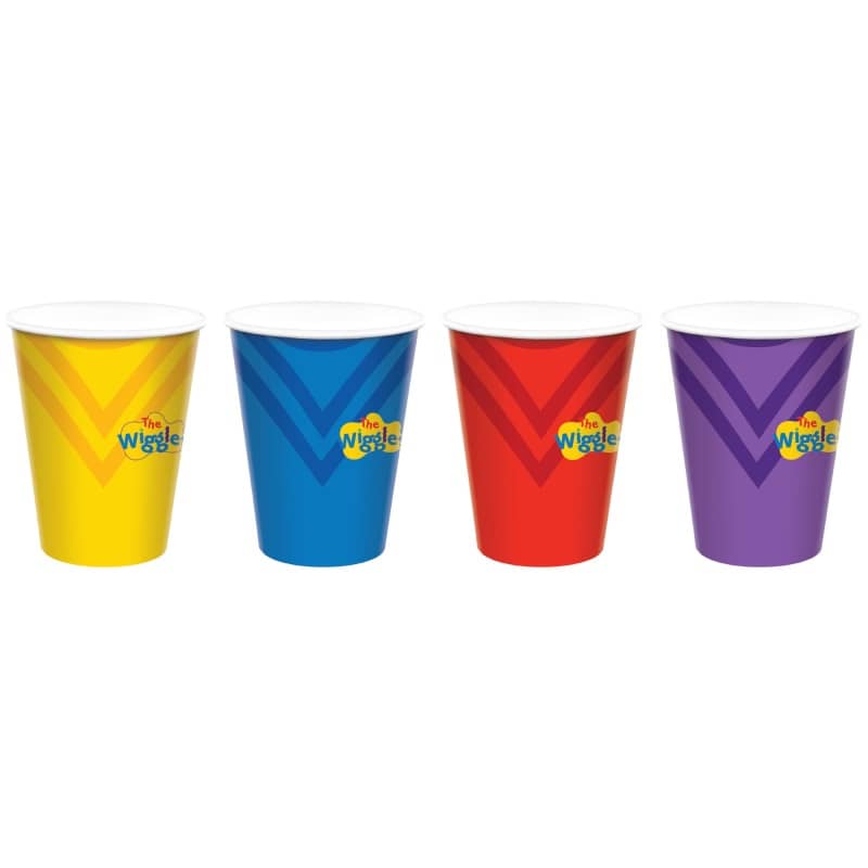 The Wiggles Paper Cups 8pk - Party Owls