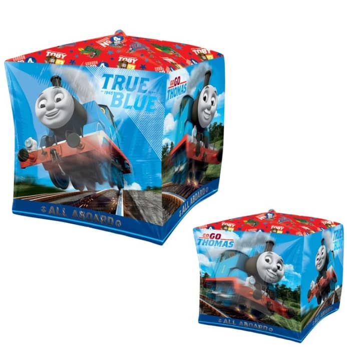 Thomas The Tank Engine UltraShape Cubez Foil Balloon 38CM (15") - Party Owls