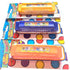 Toy Harmonicas 3pk Yellow Blue Orange 242405-3 - Party Owls
