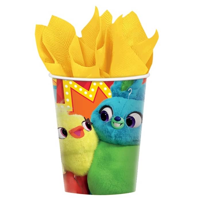 Toy Story 4 Paper Cups 8pk - Party Owls
