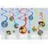 Toys Story 4 Spiral Hanging Swirl Decorations 12pk - Party Owls