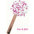 Gender Reveal Cannon Shooter Twist Party Popper 30CM With Pink Confetti  E5493- Party Owls