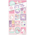 Unicorns Sticker Book 288pk (12 Sheets) Party Favour - Party Owls