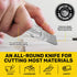 Utility Knives Set 6pk Clear Craft Box Cutters Tools - Party Owls