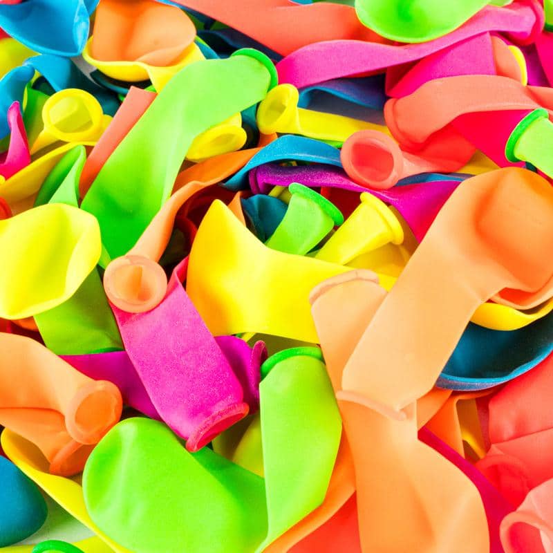 Water Bomb Balloons 100pk Multi-coloured - Party Owls
