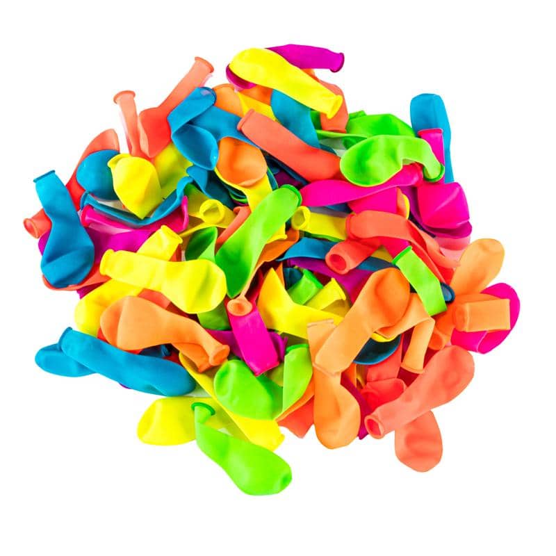Water Bomb Balloons 100pk Multi-coloured - Party Owls