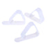 White Plastic Table Cover Clips 20pk Tablecloth Clamps - Party Owls