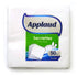 White Solid Colour Beverage Napkins 50pk Small Serviettes - Party Owls