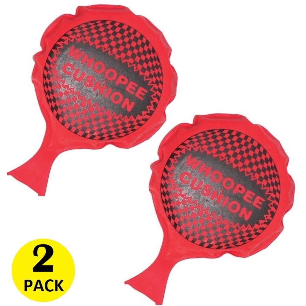 Whoopee Cushions 2pk Gags Tricks Pranks Party Activities E2243 - Party Owls