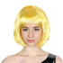 Yellow Short BOB Wig With Fringe - Party Owls